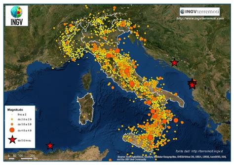 terremoto oggi ingv lista mondo europa italia